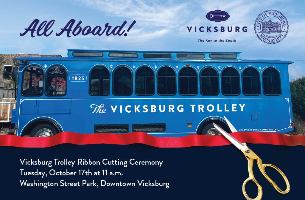 Trolley Ribbon Cutting