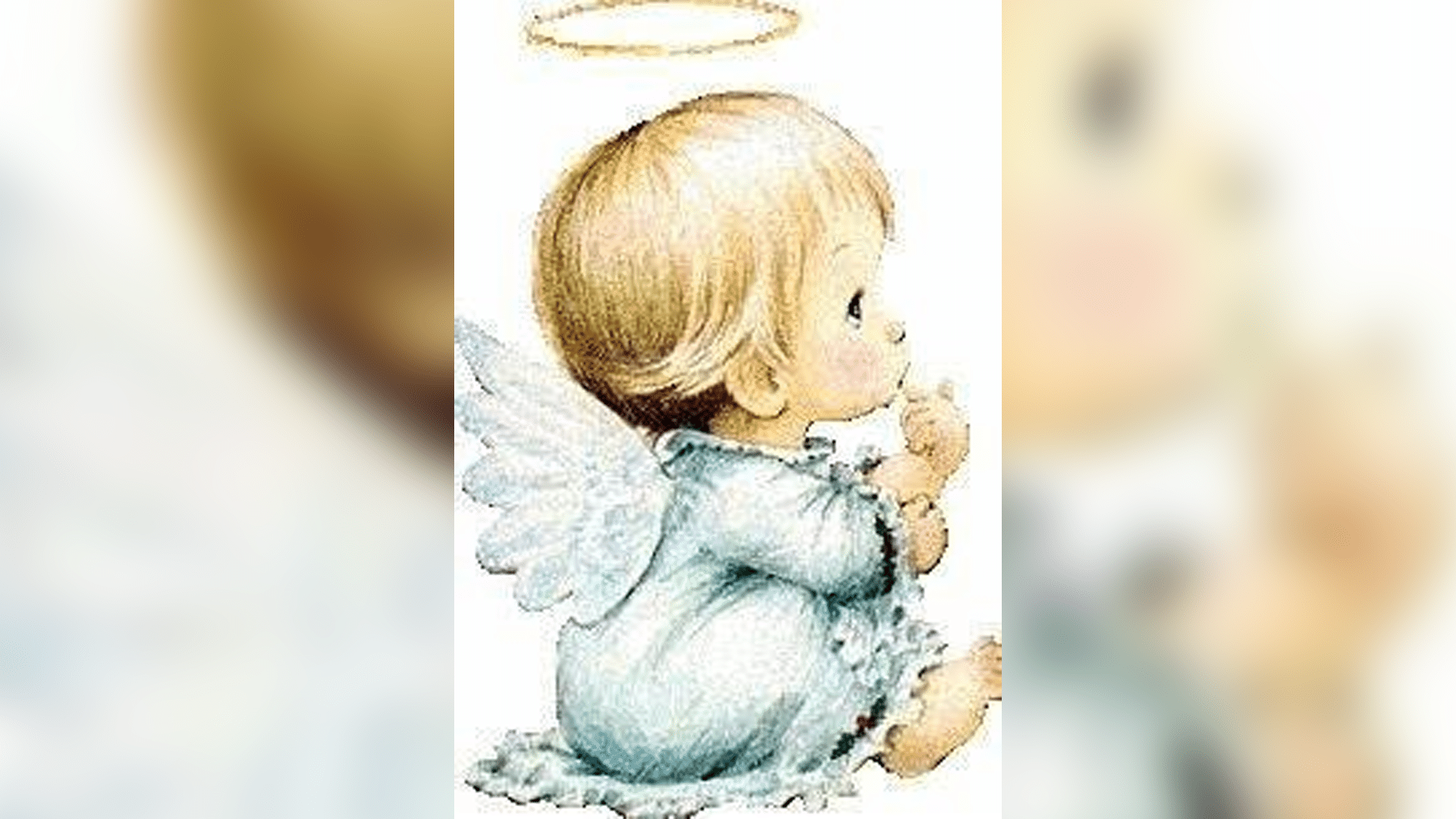 memorial angel photo