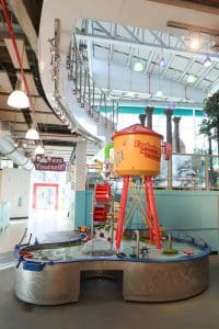 Mississippi Children's Museum water table