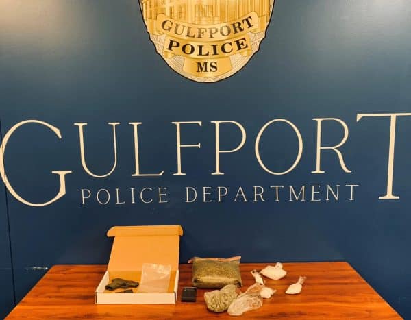 Found in a drug sting in Gulfport.