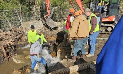 water mains