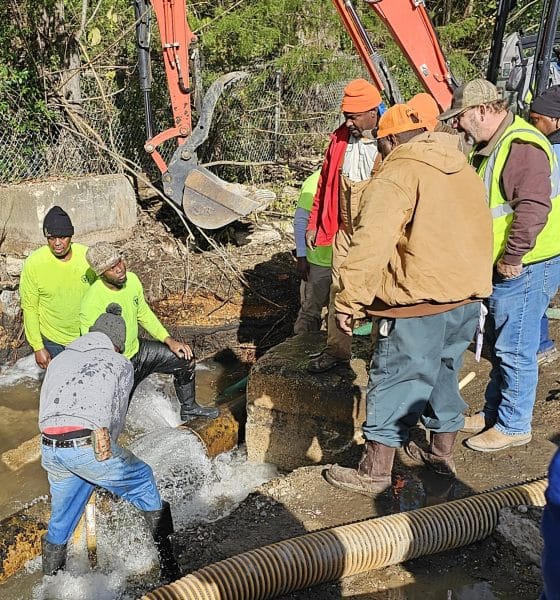 water mains
