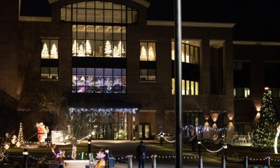 ERDC Holiday Lights