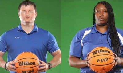 L-R Tony Tadlock and Candace Roberts