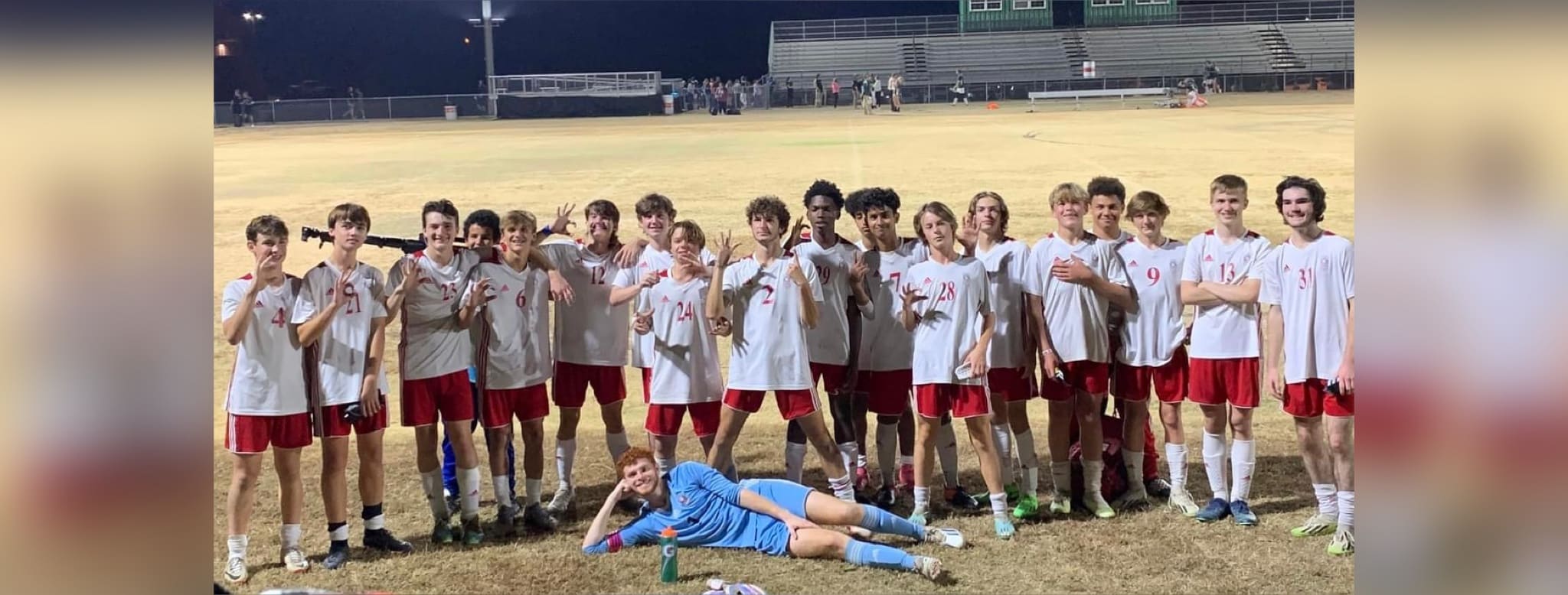 WC soccer team