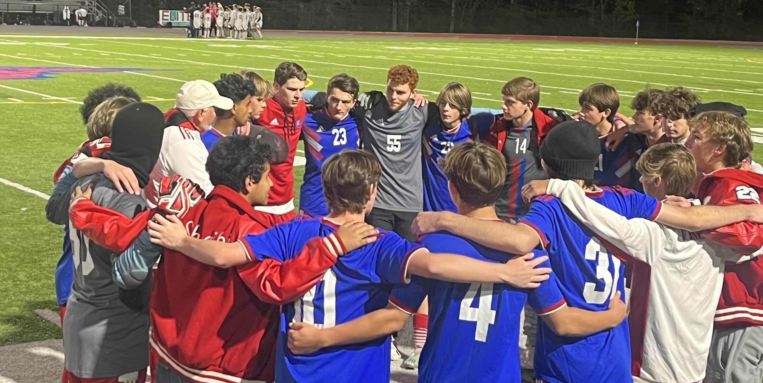 WC boys soccer team
