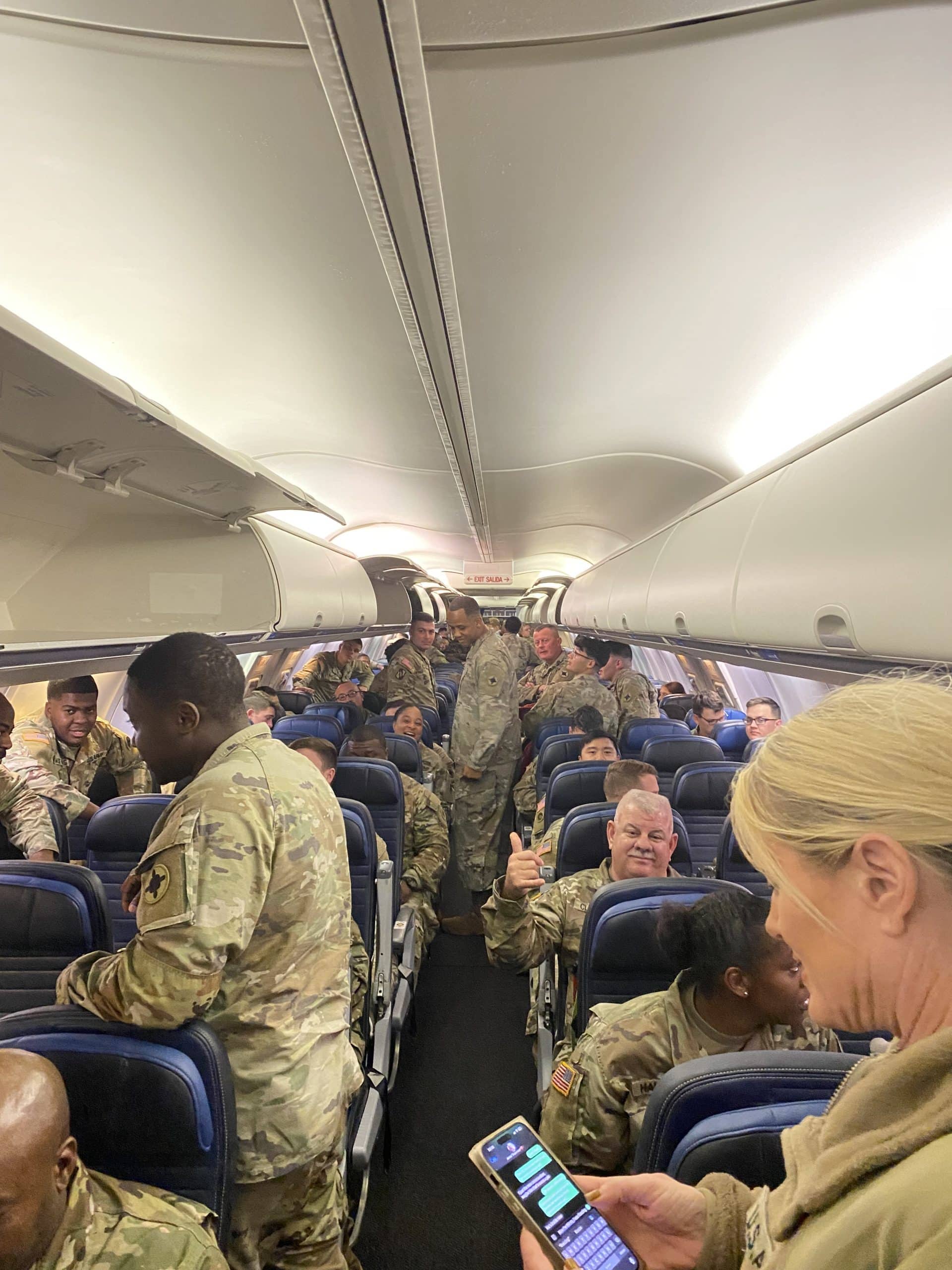 The Mississippi National Guard welcomed home the 367th Maintenance Company based in Philadelphia, Miss. on Friday, November 17th after a 9-month long deployment.