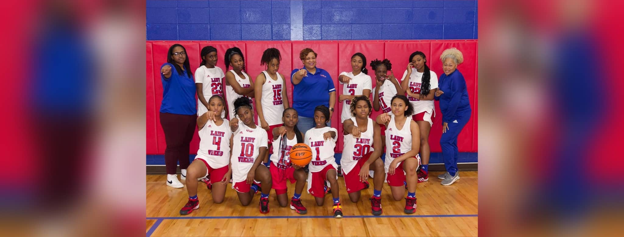 WCJHS basketball team