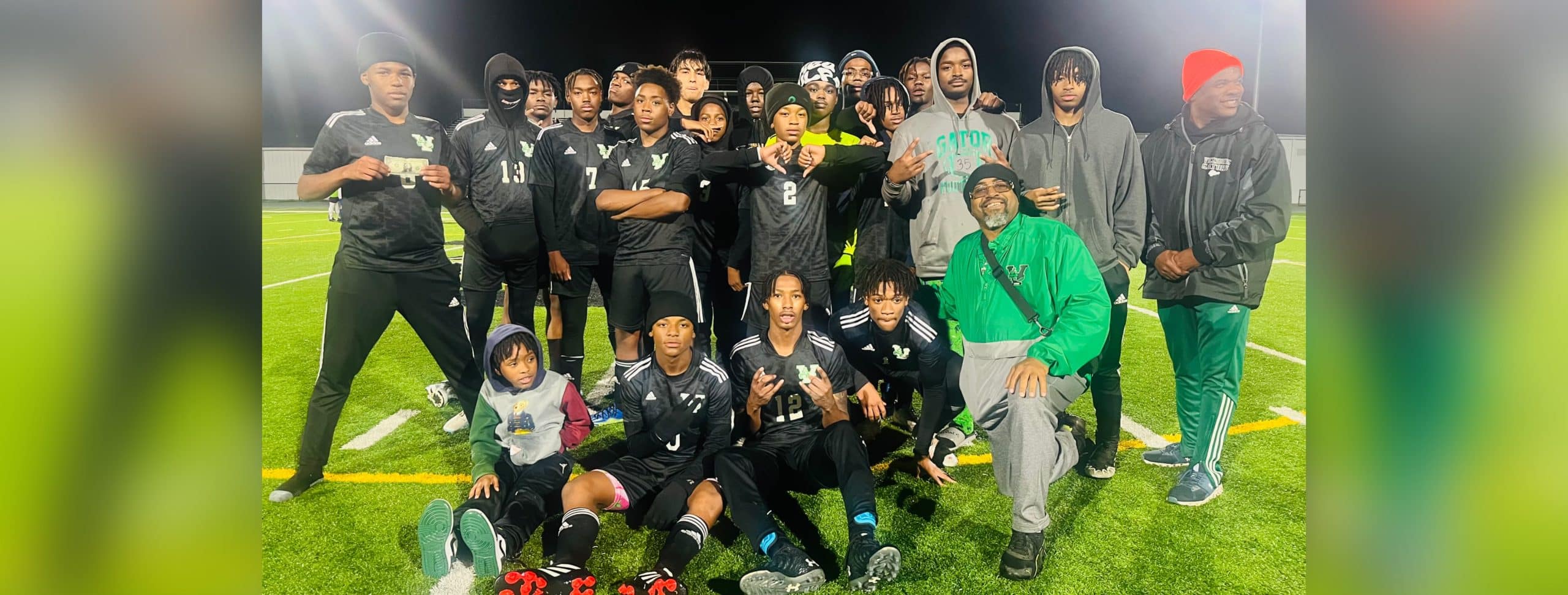 VHS soccer group picture