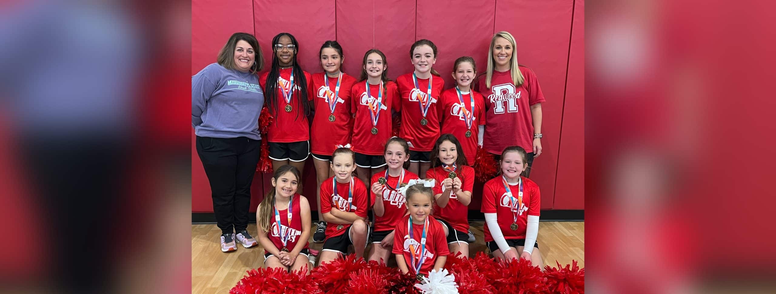 Rockets cheerleaders