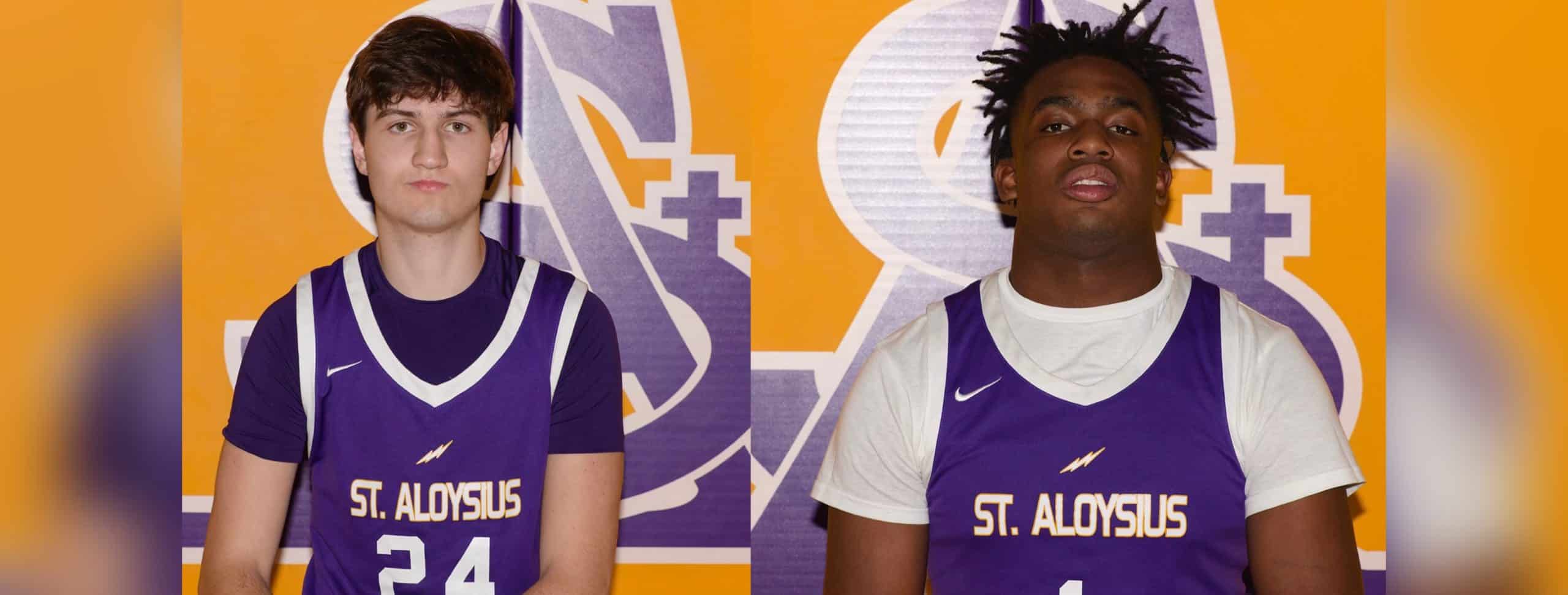 L-R Carter Henderson and Korey Sims
