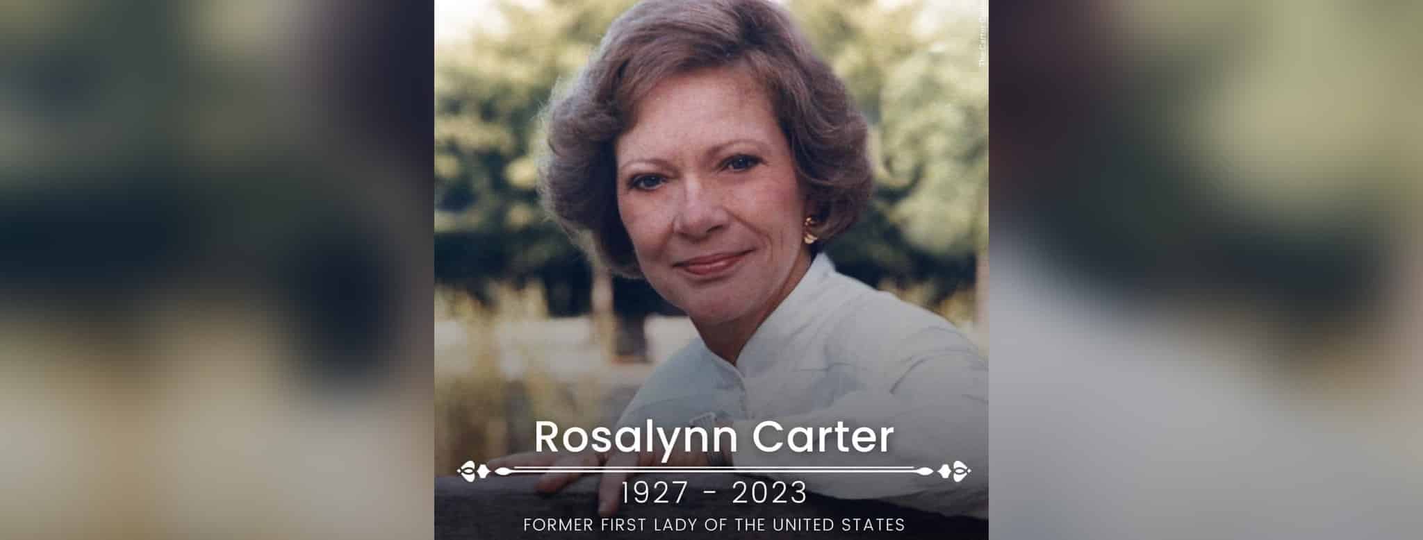 Rosalynn Carter