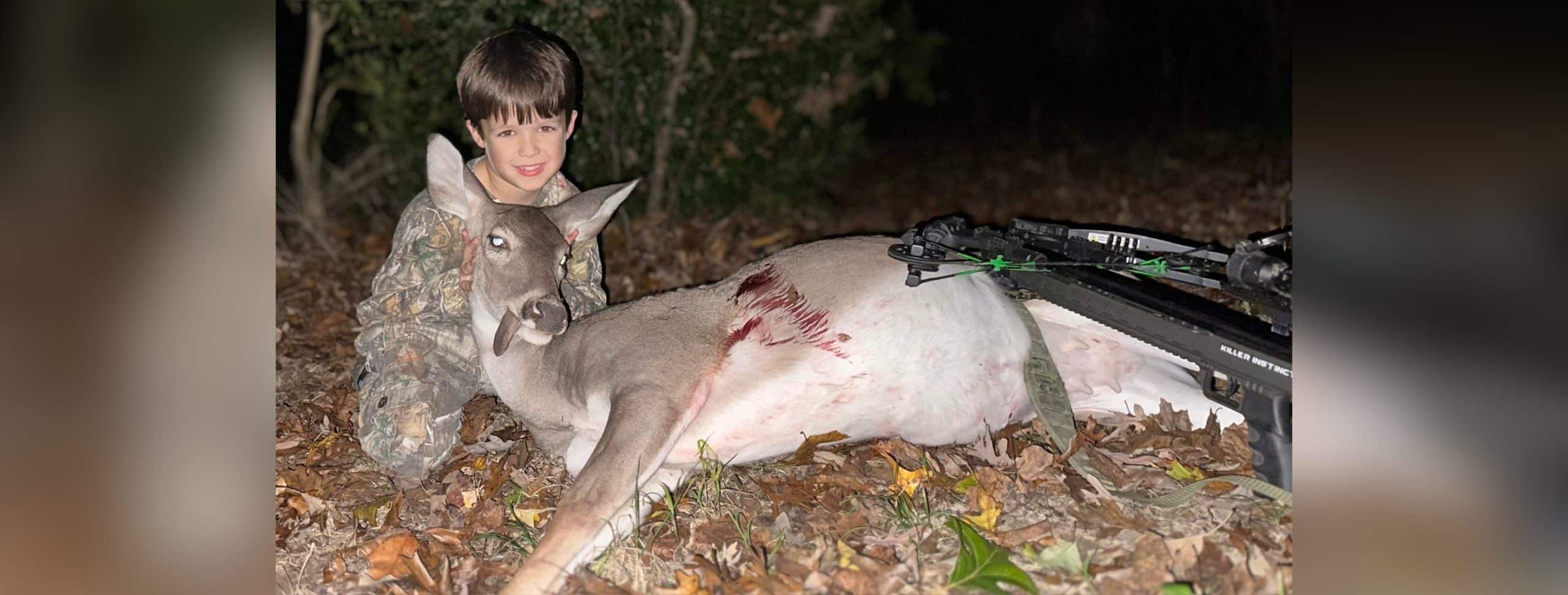 Brock Fields and deer