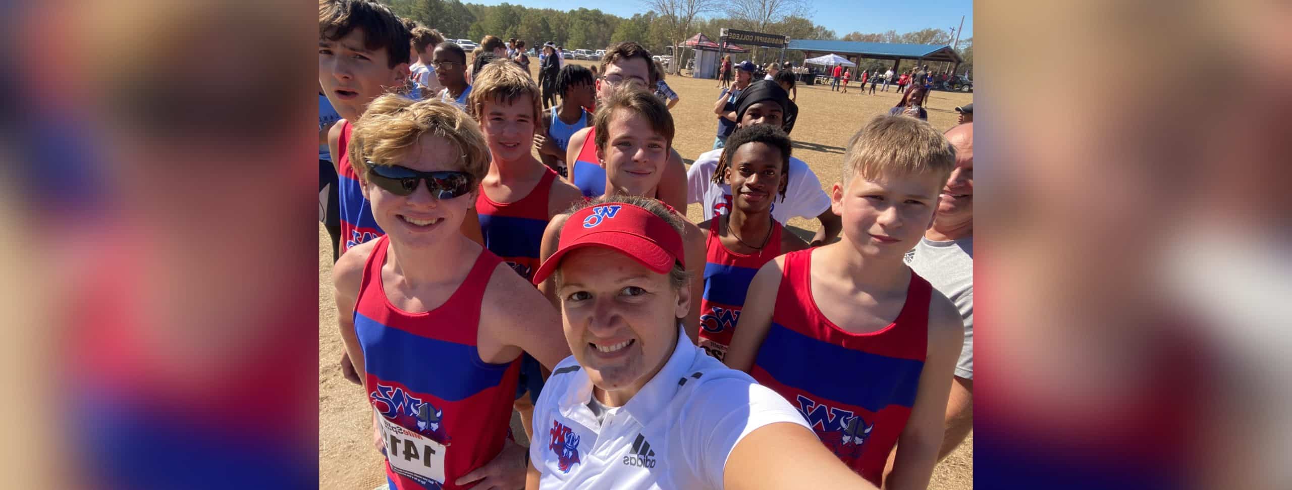 WC cross country team