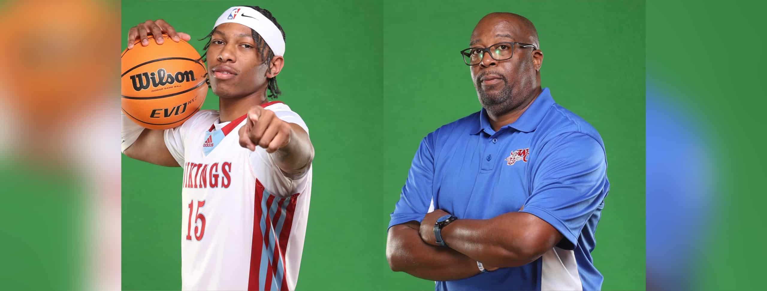 L-R Gaylon Turner and Keith Williams