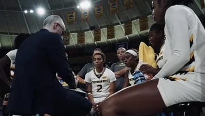 USM basketball team