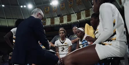 USM basketball team