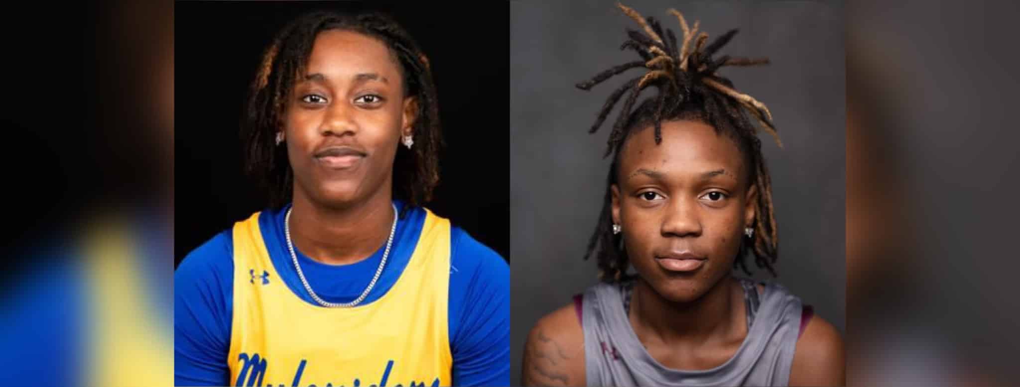 Layla Carter and Janiah Caples