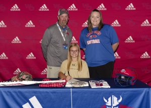 Coaches Brian Ellis and Katie Jackson