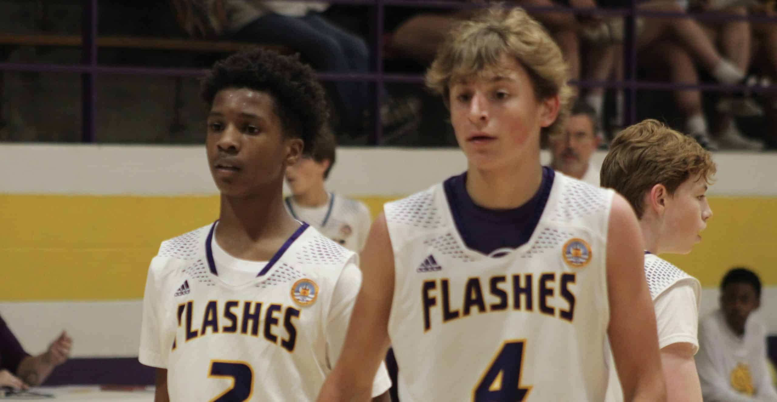 L-R Dru Gleese and Walt Andrews