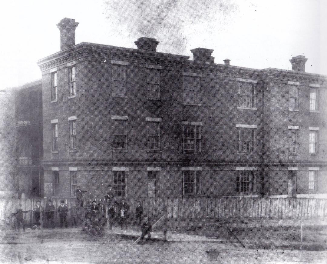 The U. S. Marine Hospital