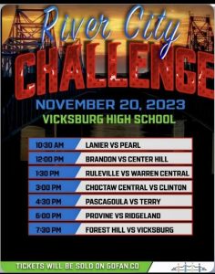 Basketball flyer