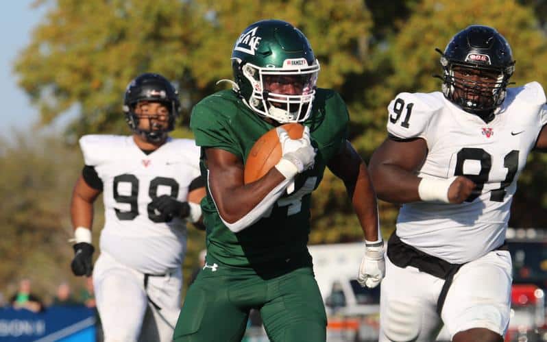 Delta State playing football