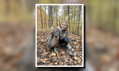 Avery's first buck
