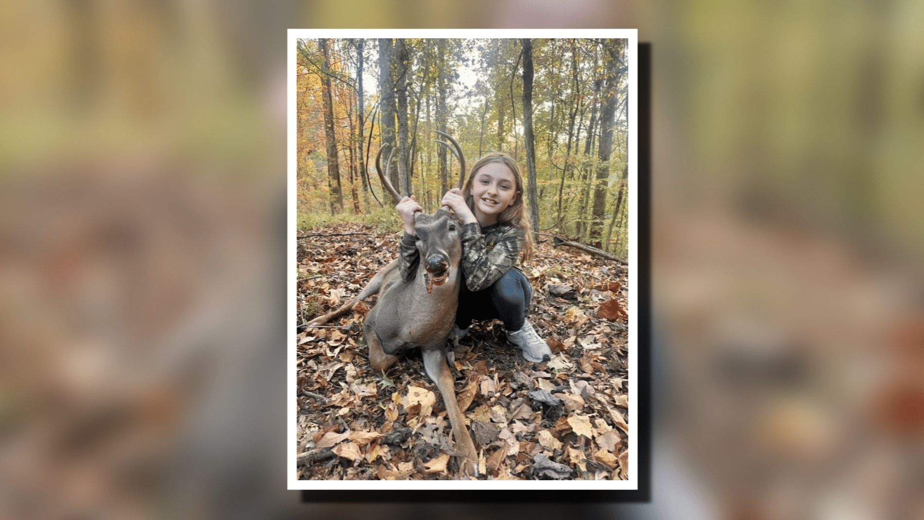 Avery's first buck