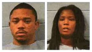 Tyrik Suggs and Nyisha Daniels