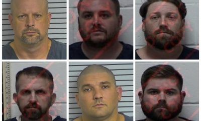 Members of the Rankin County Sheriff's Department's "Goon Squad"