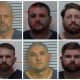 Members of the Rankin County Sheriff's Department's "Goon Squad"