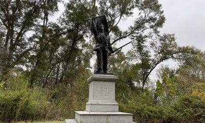 Rhode Island Memorial at the Vicksburg National Military Park
