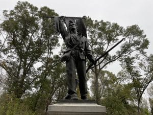 Rhode Island Memorial at the Vicksburg National Military Park