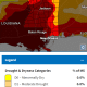 Mississippi's Drought monitor as of Nov. 9
