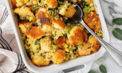 Dressing or stuffing?