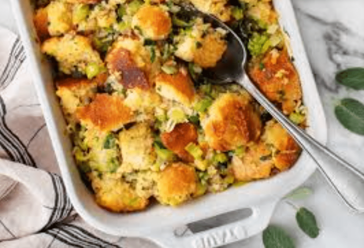 Dressing or stuffing?