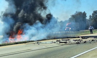vehicle fire