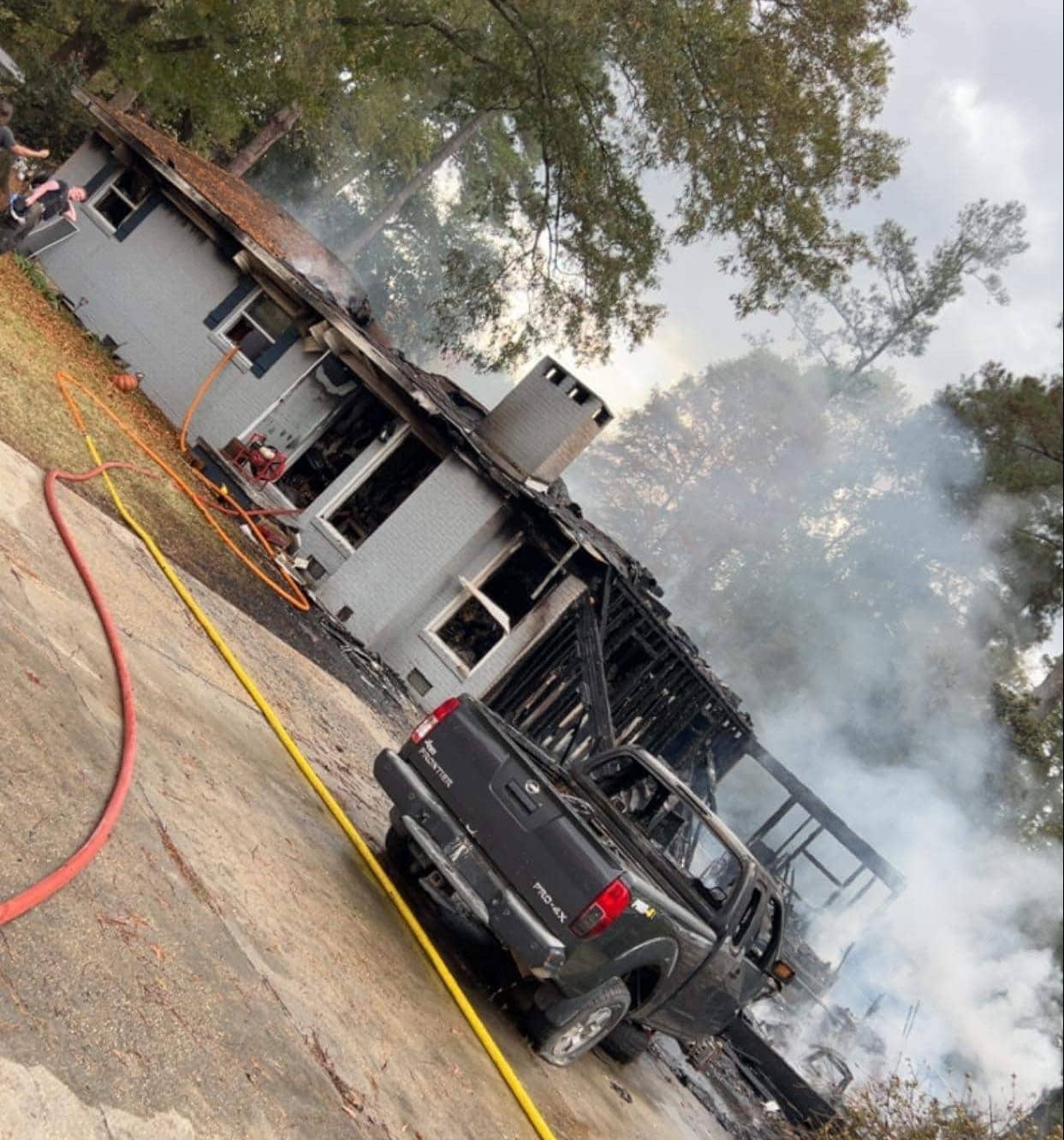 Jones County Fire
