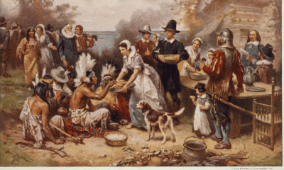First Thanksgiving