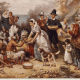 First Thanksgiving