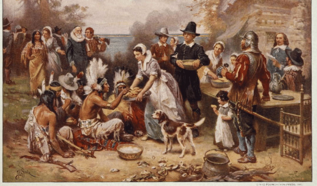 First Thanksgiving