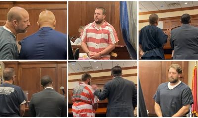 The Rankin County "Goon Squad" in court.