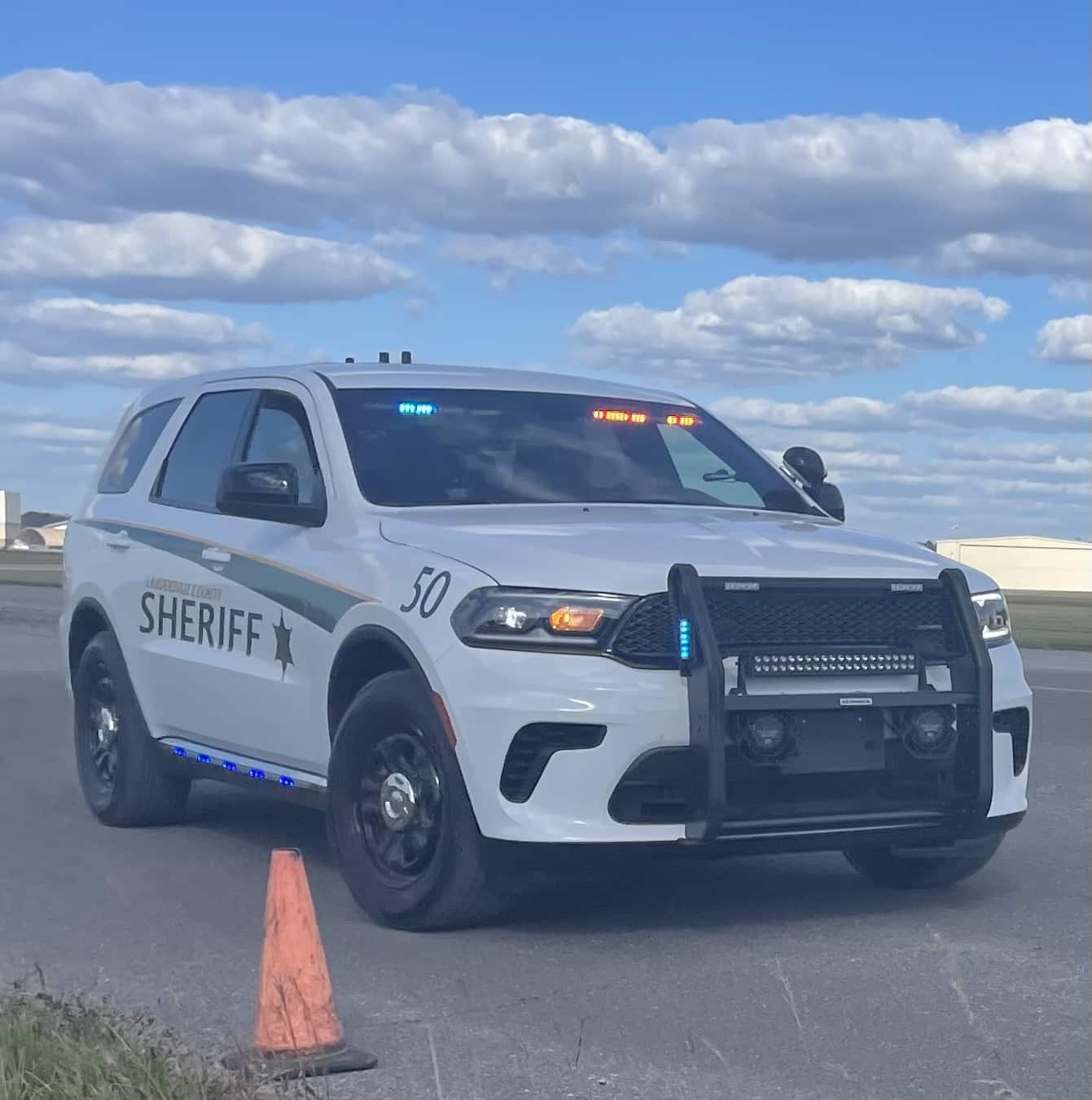 Lauderdale County Sheriff's Department vehicle