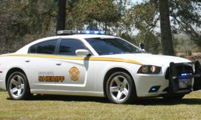 Lincoln County police cruiser