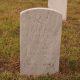 The gravesite of Louise R. Bruce