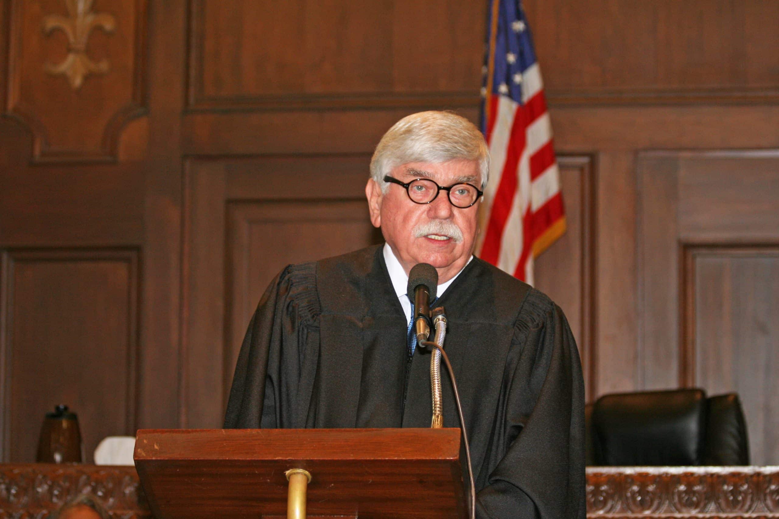 Retired Circuit Judge Bill Gowan