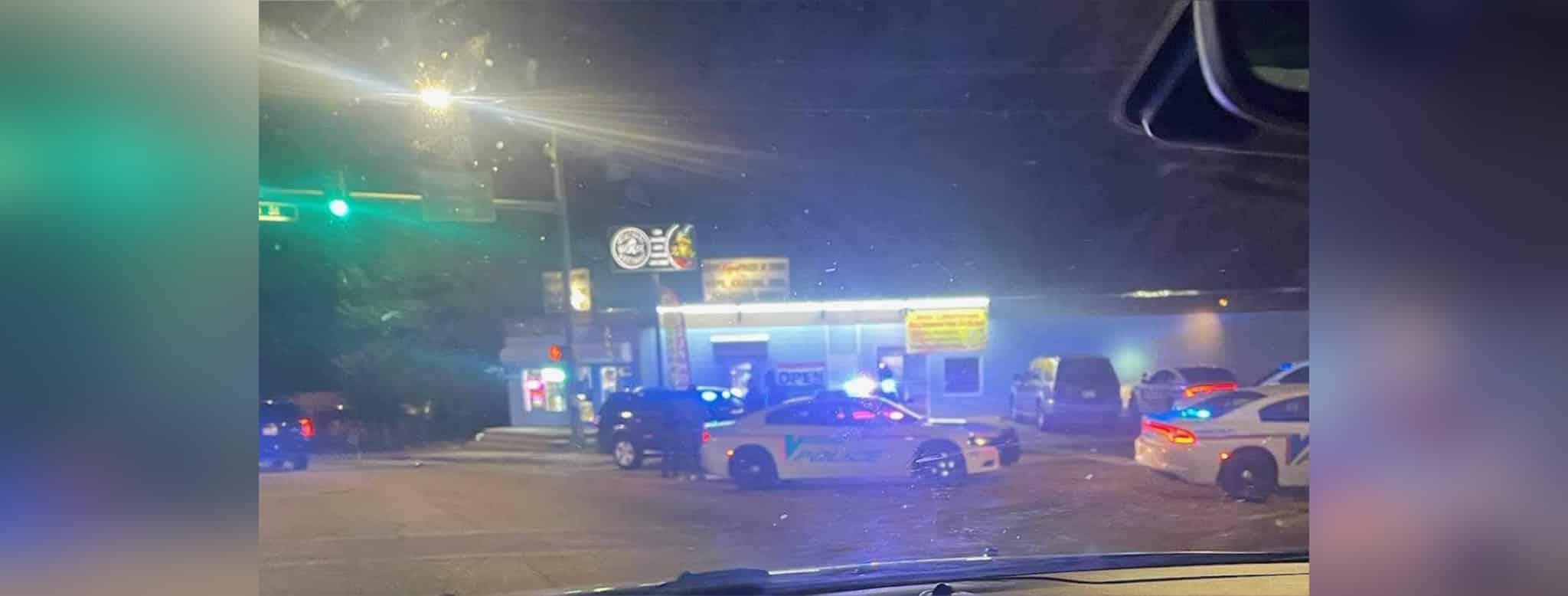 Police cars