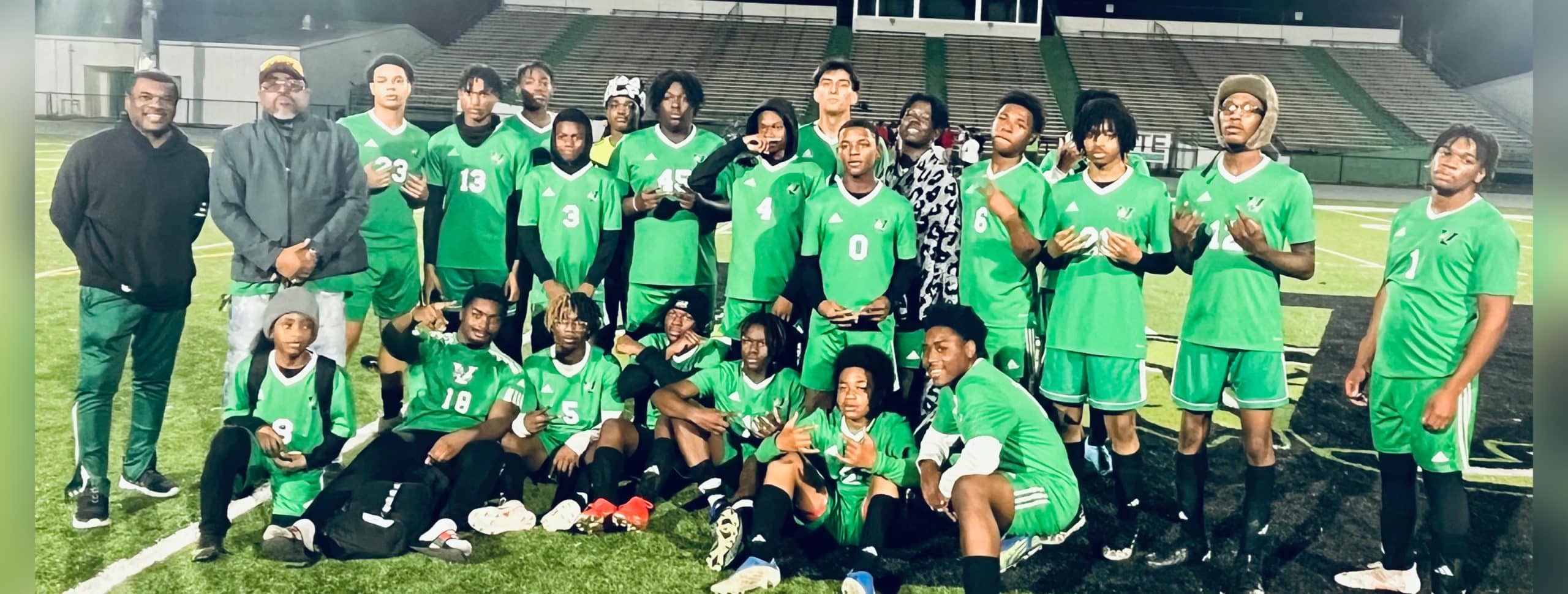 Gator soccer team