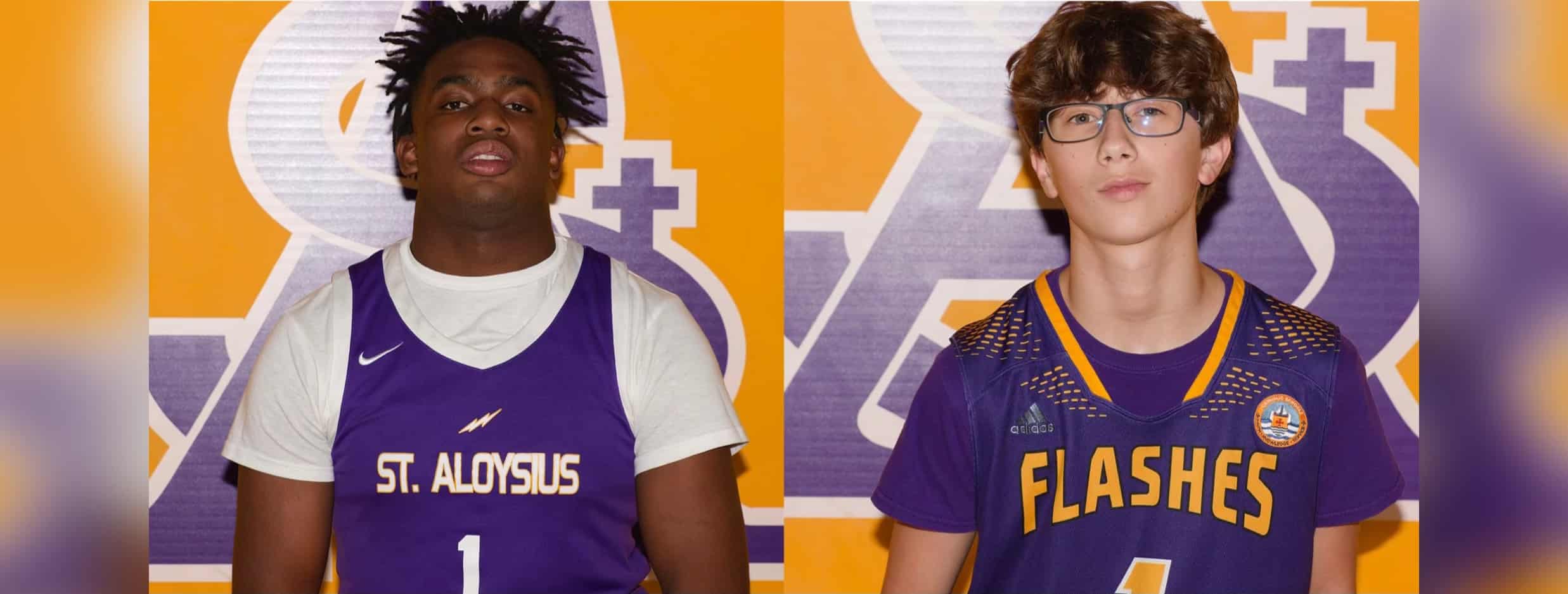 L-R Korey Sims and John Hossley
